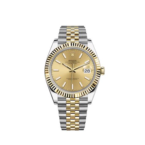 rolex datejust giallo|rolex datejust 41 white gold.